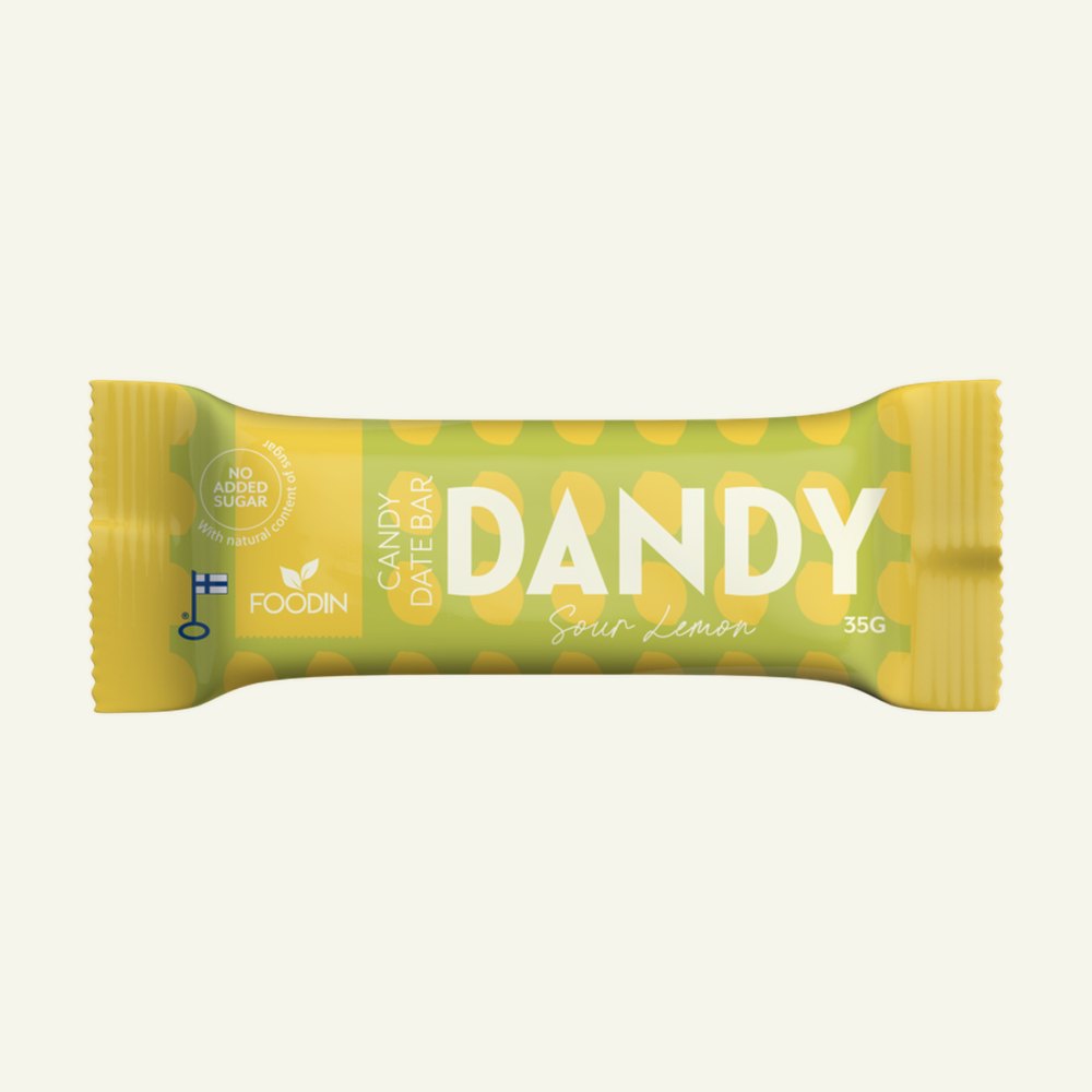 Dandy döðlustykki Sour Lemon 35g